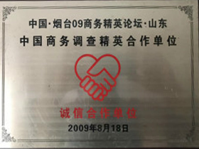 中国商务调查精英合作单位