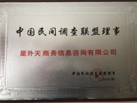 中国民间调查联盟理事